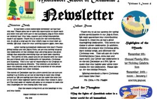 December 2019 Newsletter