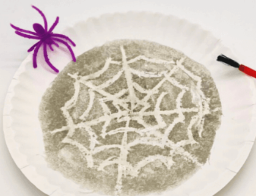Magic Halloween Spider Web