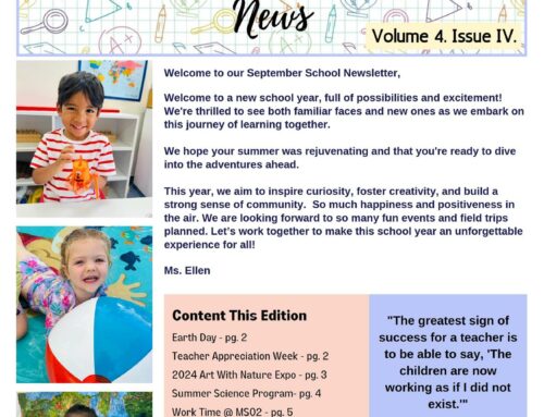 September 2024 Newsletter