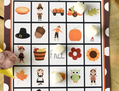 THANKSGIVING BINGO!